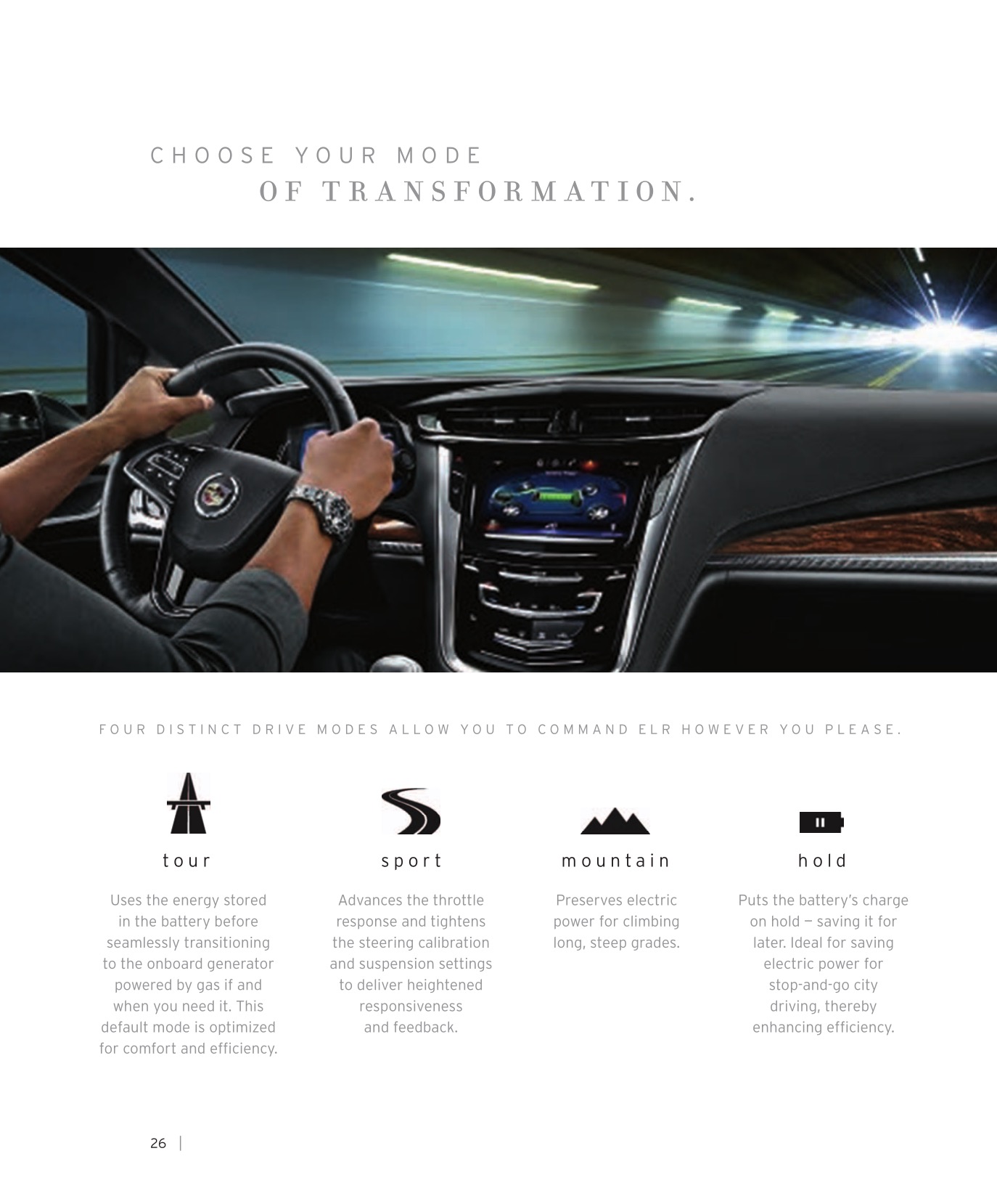 2014 Cadillac ELR Brochure Page 14